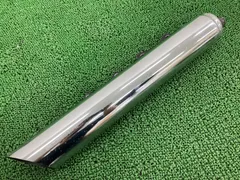 イントルーダークラシック400 純正マフラー スズキ イントルーダークラシック400純正マフラーとステー