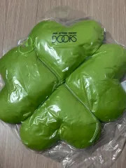 【DOORS】ドヨン ソウルコン 入場特典 クッション NCT127 クローバー NCT ドヨン ソウル ソロコン Doors クッション おまけ付き