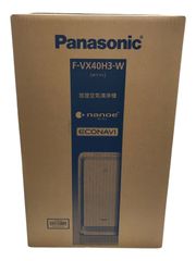 未使用 パナソニック　加湿空気清浄機　F-VX40H3-W