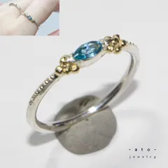 卸前事前公開 天然アクアマリン サンタマリア 2.08ct D0.43ct