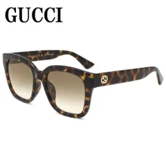 2026年最新】GUCCI グッチ グラデーションブラウンサングラスの人気