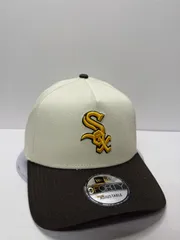 Newera シカゴホワイトソックス 9forty A-FRAME スナップバックキャップ ツートンカラー