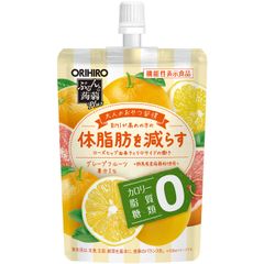 オリヒロ　ぷるんと蒟蒻ゼリーPlus　グレープフルーツ味　こんにゃく　コンニャク　【ORH】