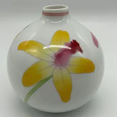 2151 香蘭社　カトレア　花瓶　金彩　未使用 2151 香蘭社 カトレア 花瓶 金彩 未使用 - メルカリ