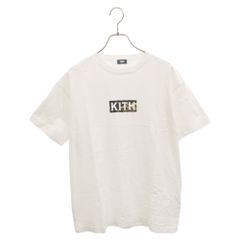 KITH (キス) 24SS Pray for Noto Tee ロゴ プリント 半袖 カットソー Tシャツ ホワイト 24-071-060-0078-1-0