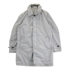 TOMORROW LAND トゥモローランド  コート チェック ブラック系 48 [240101223384] メンズ