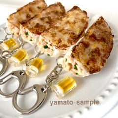 食品サンプルキーホルダー（フード系）