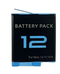 PSE認証 AHDBT-901 GoPro ゴープロ バッテリー 1800mAh 純正品と同じように使用ができます Hero9 Black Hero 9 互換品