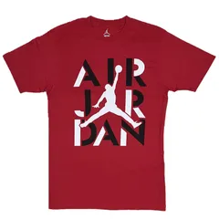 Air Jordan Jumpman ジョーダン ステンシル Tシャツ レッド