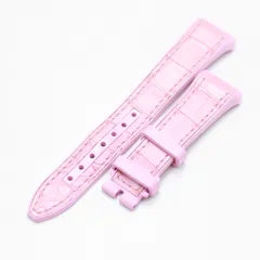 フランクミュラー ピンク 純正ベルト ラバー 20ｍｍ用 メンズ/レディース腕時計 2000000 NSK KRK