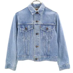 リーバイス 80s 75405-0212 カナダ製 ヴィンテージ 長袖 デニムジャケット M Levi's ジージャン レディースのサムネイル