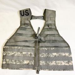 迷彩ベスト　ミリタリー　米軍使用品　USED　カモフラ　US サバゲー