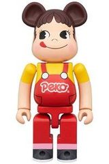 BE@RBRICK ペコちゃん ミルキー70周年デザイン - メルカリ