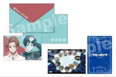 マリ 【ブルーロック】ミニカードセット【馬狼照英】【潔世一】【ばちらめぐる】【いさぎよいち】【糸師凛】【糸師冴】【レター】【手紙】【てがみ】【文房具】【学校】【勉強】【サッカー】【漫画】【アニメ】【雑貨】【グッズ】【かわいい】