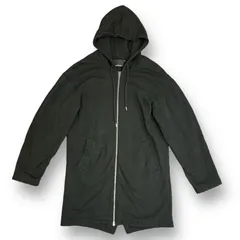 T by Alexander Wang ロングジップパーカー フーディー スウェット ティーバイアレキサンダーワン CA00985 ブラック S　74208A5のサムネイル