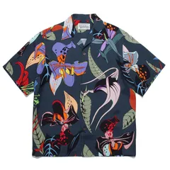 【出品太郎】ワコマリア百花図スカジャン 出品太郎様専用】ワコマリア百花図スカジャン