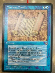 ★超希少　mtg 商人の巻物/Merchant Scroll  foil 日本語 ☆超希少 mtg 商人の巻物/Merchant Scroll foil 日本語