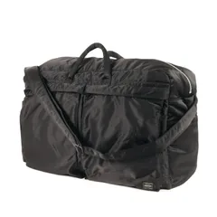 PORTER ポーター バッグ | タンカー ダッフルバッグ (2WAY DUFFLE BAG(L)) | ブラック 黒 | 吉田カバン ブランド【メンズ】【中古】