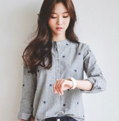シャツ ブラウス 長袖 レディース 大きいサイズ 新品 韓国 カジュアル 春服