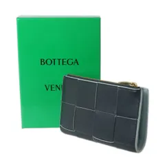 2025年最新】ボッテガヴェネタ 財布 二つ折り ブルーの人気アイテム