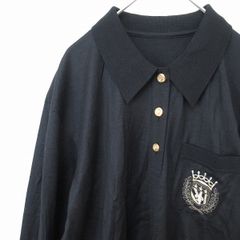 トクコ　ロングシャツ ステンカラーロングシャツ & DAISUKE KAMII＜ブラック＞(S