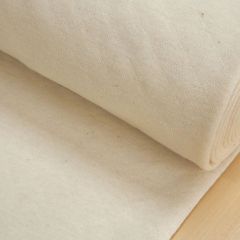 約90×48cm　ニット オーガニックコットン 無地 ニットキルト生地 RO529-NQ1 生成り　生地 布地 布 ハンドメイド