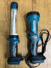 マキタML184 照明　＋　バッテリー 1個 14.4Vライトバッテリー BL1411G/BL1413G/BL1415G専用 充電器