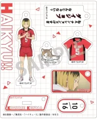 【中古】キーホルダー 孤爪研磨 「ハイキュー!! トレーディングアクスタチャーム vol.1」