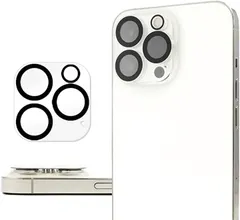 JACRON 2枚 iPhone13 Pro/iPhone Max 用 カメラフィルム 3眼レンズ保護 硬度9H( 「2枚」 iPhone13 Pro/ iPh,  GLASS-B-014)