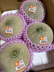 クインシーメロン 3Lサイズ 箱込 5キロ程度 茨城県産