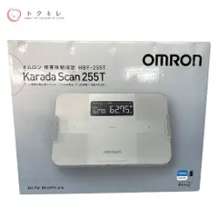 【新品未開封】OMRON オムロン 体重体組成計 HBF-255T Amazon | オムロン 体重・体組成計 カラダスキャン スマホアプリ