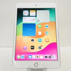 iPad mini5 Wi-Fi+Cellular 64GB SIMフリー シルバー 送料無料 本体 c00962