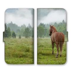 iPhone8 iPhone7 ケース 手帳型 アイフォン8 アイフォン7 スマホケース 携帯ケース 馬 競馬 乗馬 写真 ウマ おしゃれ カッコイイ かっこいい サラブレット 写真 カラー04