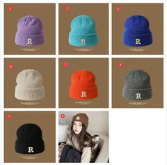 ニットキャップ