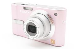 ★極上品★パナソニック Panasonic LUMIX DMC-FS1 ピンク★ LL33#4732
