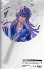 株式会社CyberZ にじさんじ　HEROES海の家ショップ 星導ショウ/クリアうちわ