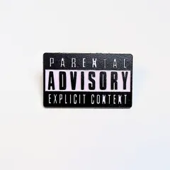 PARENTAL ADVISORY ピンバッジ アドバイザリー20個 2025年最新】advisoryの人気アイテム - メルカリ