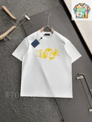 【今日WTO】Louis Vuitton 2025 SS Crew T-shirt ルイ・ヴィトン 2025 春夏丸首 T シャツ-AH43
