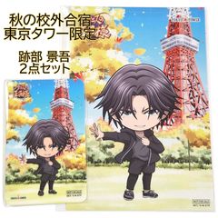新テニスの王子様　東京タワー　ラリー特典　トレーディングカード　跡部景吾 跡部景吾 新テニスの王子様 東京タワー ポストカード イラスト