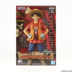 モンキー・D・ルフィ ワンピース FILM RED DXF〜THE GRANDLINE MEN〜vol.1 ONE PIECE フィギュア プライズ(2618312) バンプレスト