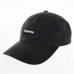 Supreme Cordura Small Box 6 Panel Black