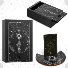 ✨超希少品✨ブラジル国内のみで販売されている魅惑的な月の円形オラクルカード うさとこ先生監修】Rabbit magic card for happy love はぴらぶ