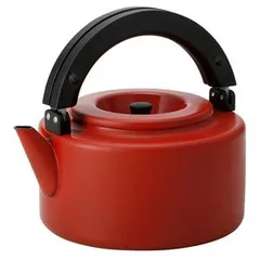 【新品・5営業日で発送】シービージャパン Alaw(アロー) フラットケトル 2.3L FK-22 レッドのサムネイル
