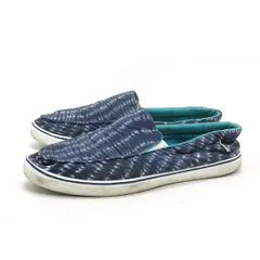 ◇【27.5cm】バンズ/VANS V3866 スリッポンシューズ スニーカー/紺/MENS/42【中古】