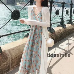 ロングカーディガン 夏 レディース カーディガン 薄手 ニットカーディガン サマーカーディガン コーディガン 春秋 クーラー対策