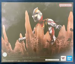 S.H.フィギュアーツ　真骨彫製法　ウルトラマンガイア(V2)エフェクトパーツセット　塗装済み完成品フィギュア【未開封品】【アウトレット倉庫在庫】【北海道、沖縄、九州、離島はお届け不可】