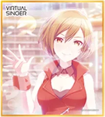 【中古】紙製品 MEIKO(その名を胸に/特訓前) 「プロジェクトセカイ カラフルステージ! feat. 初音ミク ミニ色紙コレクション カラフルフェスティバル 第4弾」