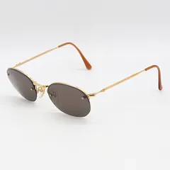 エンポリオアルマーニ ブラウン/ゴールド サングラス/メガネ 050-S 743 140 2000000 NSK MST