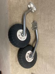 中古　ボートドーリー　固定跳ね上げ式