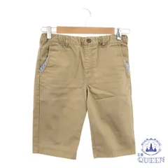 ☆美品☆ THE SHOP TK ザショップティーケー パンツ ボトム ウエストゴム ハーフ カジュアル レディース ベージュ 140 901-7651 送料無料 古着